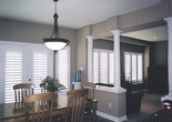 Large Living Room Plantation Shutters