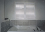 Bathroom Window Shutters